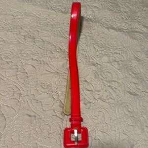 Red Patton, leather belt 32 inches